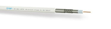 Coaxkabel / antennekabel  mini HD 063 HFFR-100 - 1