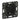 Mosaic stikkontakt Schuko 2pol M-jord 16A 2M med USB mat sort - 2
