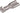 Uisoleret spademuffe B2507FLS1 1,5-2,5mm² 6,3x0,8 - 4