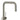 hansgrohe Talis M54 køkkenarmatur 220 U 1jet steel - 1