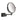hansgrohe AddStoris barber-/kosmetikspejl mat sort - 1