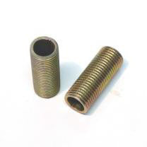 Rørnippel M10x1x25MM rund elgalvaniseret - 1