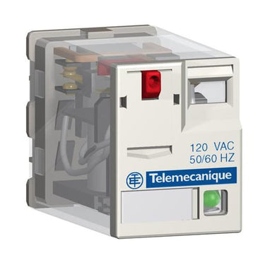 Effektrelæ 15A 1C/O med led 24 vdc - 1