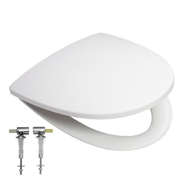 Ifö Sign sæde hvid med soft close og quick release fast beslag - 1