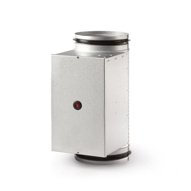 El-eftervarmeflade CTS400 Ø125 600W - 1