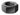 M16 sort stålmøtrik DIN 934-8 - 1