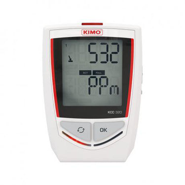 Kimo Kistock KCC320 - datalogger m/bluetooth opkobling til smartphone - 1