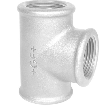 Tee galvaniseret 1/2 x 1/2 x 3/8 - 1