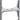FUGA ramme Baseline 50 2 modul stålmetallic - 1