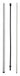 GROHE Euphoria brusestang 840 mm krom - 1
