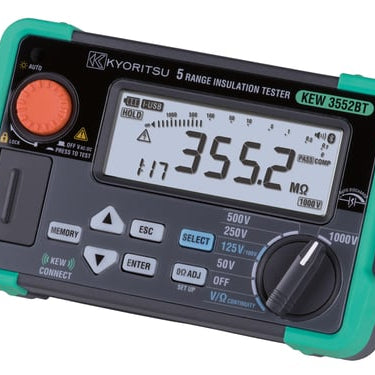 Kyoritsu 3552BT isolationstester - 1