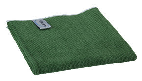 Vikan Basic mikrofiberklud 32 x 32 cm grøn - 1