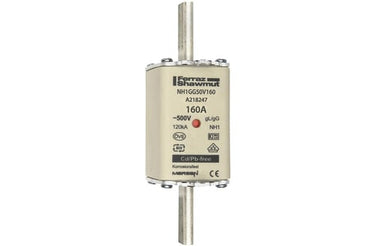 Sikring NH1 160A GL/GG 500V - 1