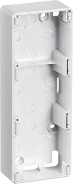 OPUS 66 underlag kombi 3 modul 34 mm højt hvid - 1