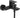 hansgrohe Rebris E 1-grebs kar-/brusearmatur mat sort - 1