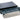 19" Opticom Fiberboks udtræk for 4x modul (FAP) 1U sort - 1