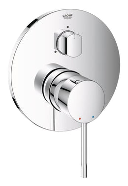 GROHE Essence New etgrebsbatteri Ø158 mm x 136 mm 3-vejs forkr messing - 1