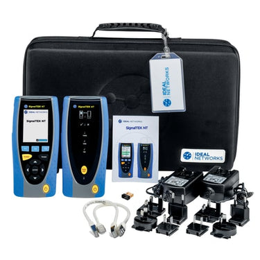 Ideal Signaltek NT LAN kabeltester kobber og fiber - 1