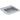 Geberit Renova Comfort Square håndvask 600 x 550 x 155 mm hvid porcelæn - 1
