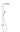 hansgrohe Raindance Select S 240 1jet PowderRain showerpipe med term krom - 2