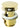 Damixa click-bundventil komplet Ø63mm pol messing (PVD) - 1