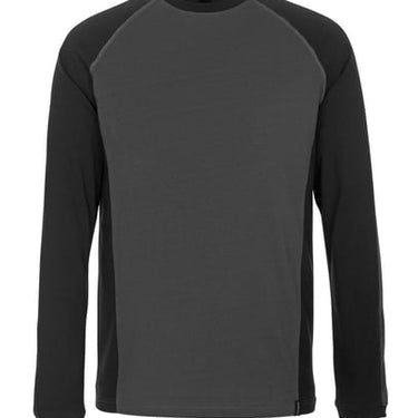 T-shirt Bielefeld Langærmet antracit/sort 2XL - 1