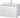 Duravit L-Cube vaskeskab 82 x 48 cm hvid mat - 1