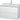Duravit L-Cube vaskeskab 82 x 48 cm hvid mat - 1