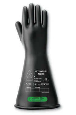 Ansell ActivArmr RIG316B handske elektrisk beskyttelse klasse 3 str 9 - 1