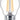 Philips CorePro LED Krone 4,3W (40W) E27 827 P45 Klar Glas - 1