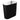 Pressalit Style toiletspand vægh krom/sort - 1