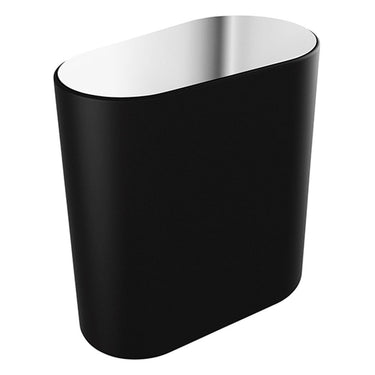 Pressalit Style toiletspand vægh krom/sort - 1