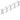 Tabula skinneholderjern isolation - 1