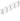 Tabula skinneholderjern isolation - 1