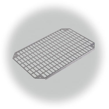 Plade galvaniseret MPP ARCA 6080 perforeret 26x11mm huller - 1