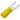 Isol. ABIKO gaffelkabelsko KA4643G-PB 4-6mm² M4 Gul - 1