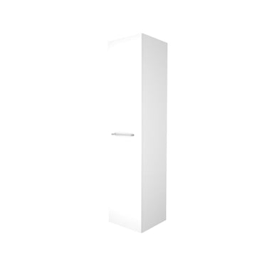 Sanibell Basicline højskab 150x35x35cm hvid højglans - 1