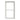 FUGA Base 63 designramme 2x1 modul hvid - 6
