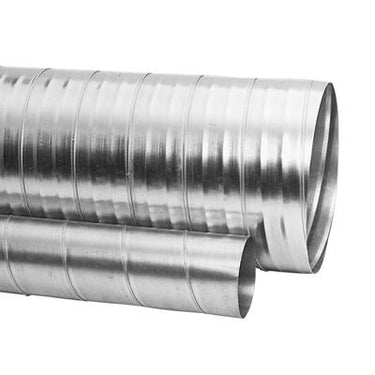 Lindab ventilationsrør SR Ø100 L=2000 - 1