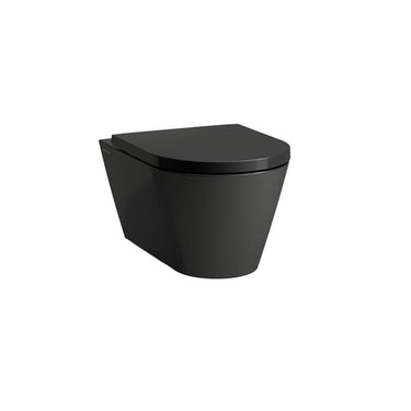 LAUFEN Kartell By LAUFEN hængeskål Rimless 545 x370 mm sort - 1