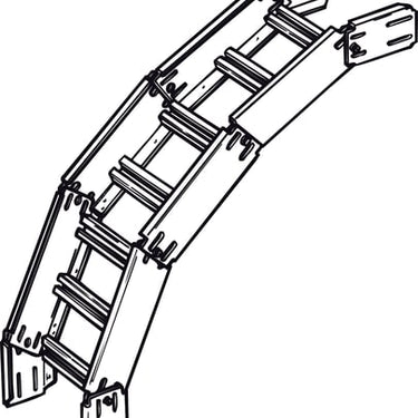 Vertikalbøjning medium GLO-4 500X - 1