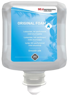 Skumsæbe Original Foam klar 1 liter - 1