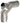 Metalbestos Omega foringsvinkelstykke 85° med inspektionslem Ø130 mm - 1