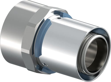 Uponor S-Press preskobling muffe/muffe 50 mm x 1 1/2" - 1