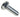 M6X10 ISO 7380-010.9 FZB button head med flange - 1