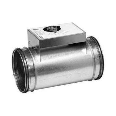 Lindab DAU STR 125 GALV UKALIBRERET LAGER - 1