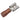 Isol. ABIKO spademuffe KA1507FLS-PB 0,5-1,5mm² 6,3x0,8 Rød - 1