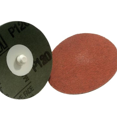 Scotch-Brite™ Roloc™ Rondel SC-DR A MED 50 mm Rød 200 stk/krt PN05527 - 1