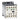 TeSys K kontrolrelæ - 3 NO + 1 NC - <= 690 V - 24 V DC standard kul - 1