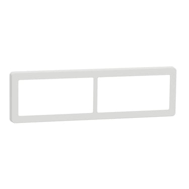 FUGA Base 63 designramme 2x2 modul hvid - 1